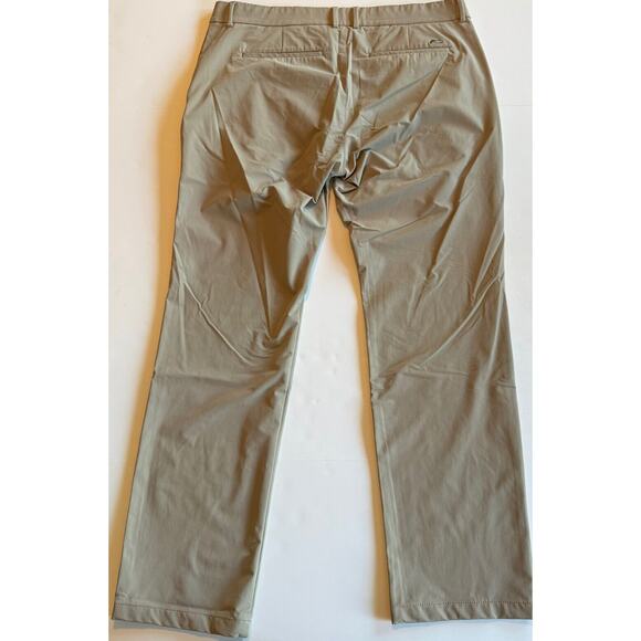 KJUS Ike Performance Golf Pants Men's Size 38x32 Chino 5-Pocket Tan Khaki - Picture 3 of 10